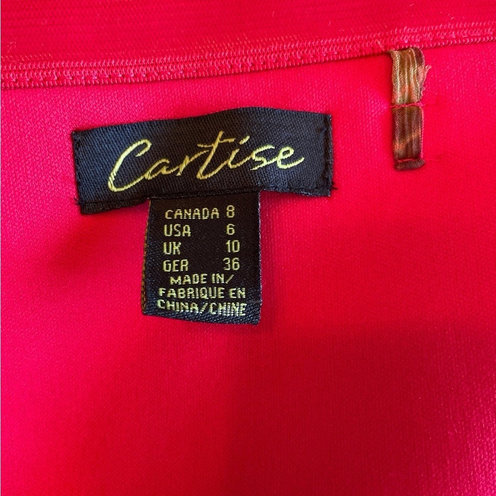 Cartise Dress Size 8 - Picture 4 of 8